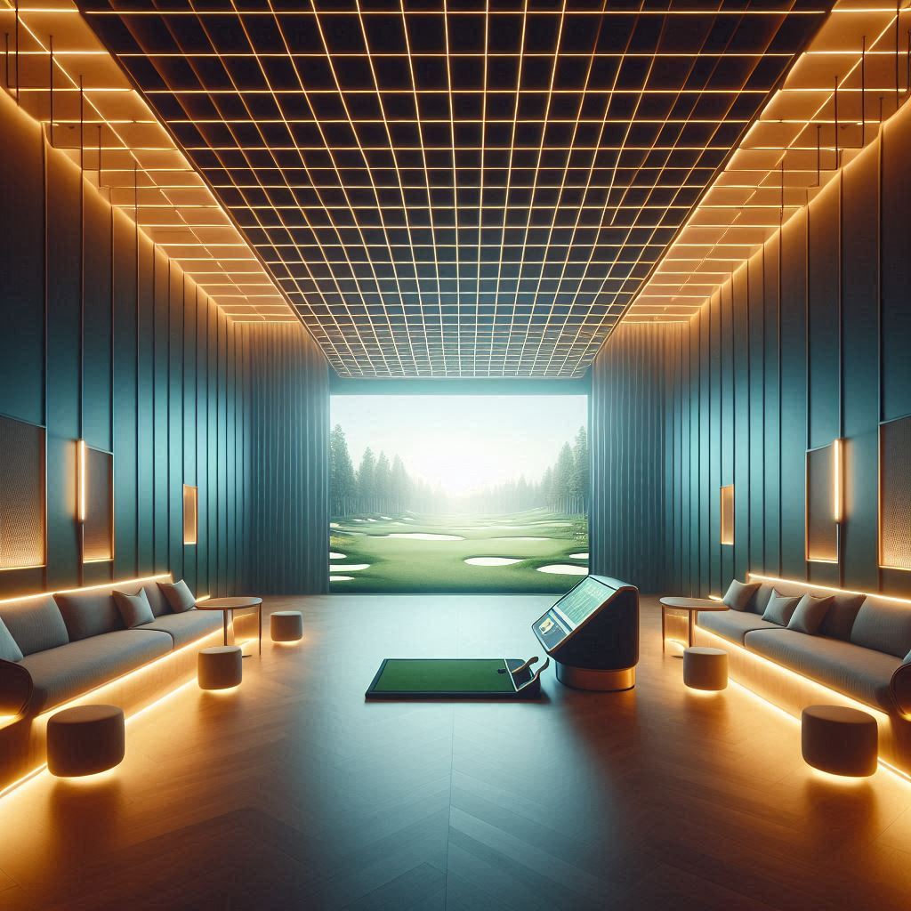 골프장 배경