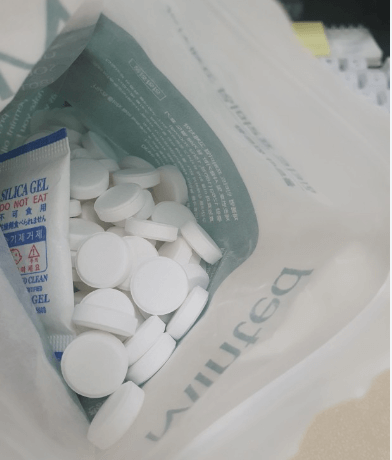 민티드 고체치약 사용법 및 성분