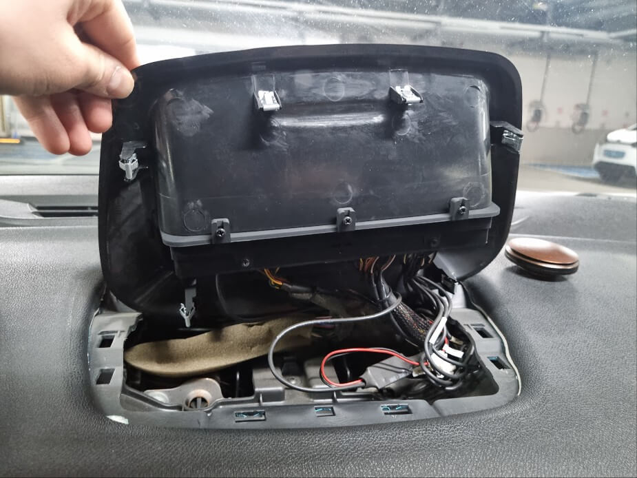 네비게이션(모니터)-고치기2