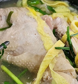 만원삼계탕