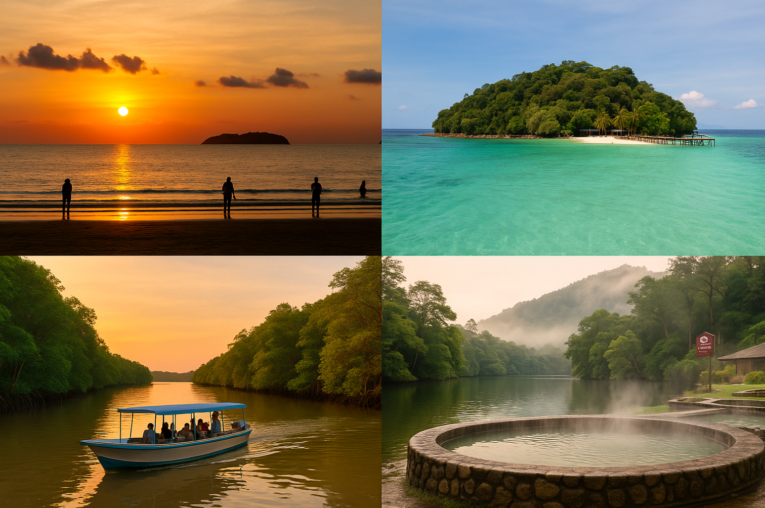 코타키나발루 힐랭 사진