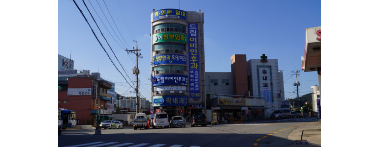 옥천군 이비인후과