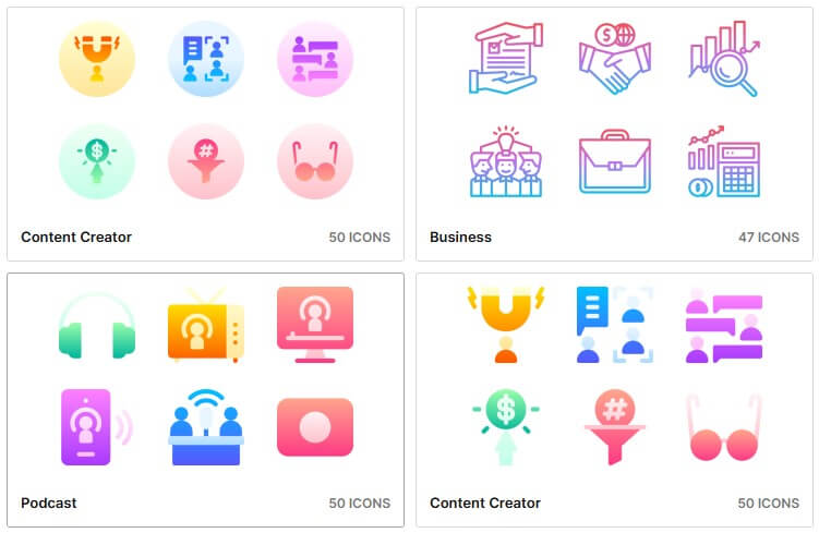 무료 PPT 아이콘 사이트