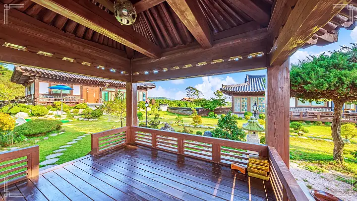 생방송오늘저녁 소나무 기와집 한옥 스테이 숙소 독채 온수풀장 스파 대부도 펜션 추천