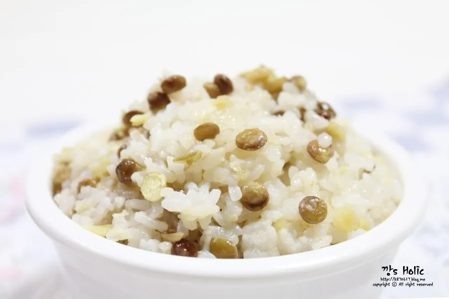 렌틸콩 밥하는 초간단 조리법과 건강 정보_2