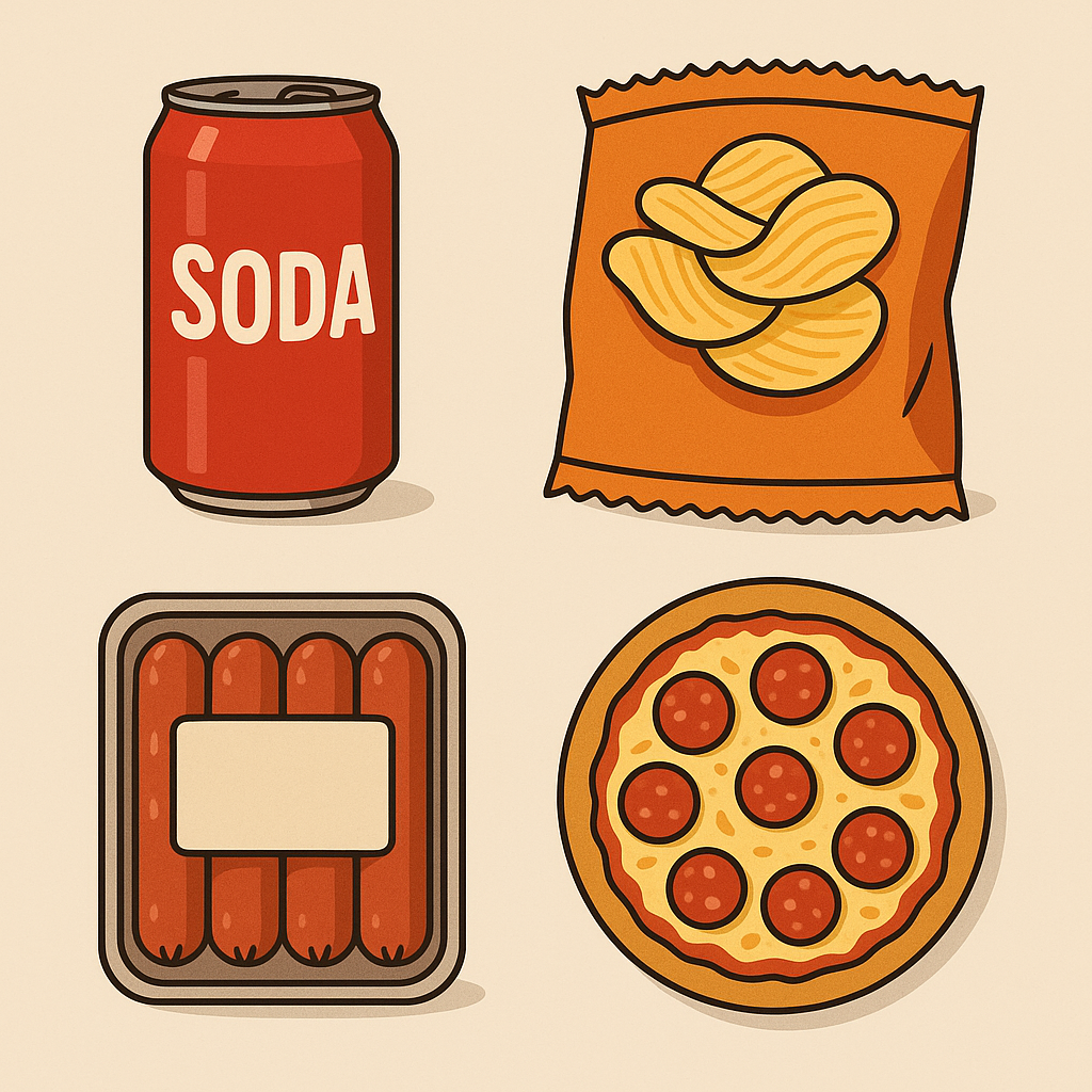 살빼기를 망치는 가공식품의 실체: 보이지 않는 적들