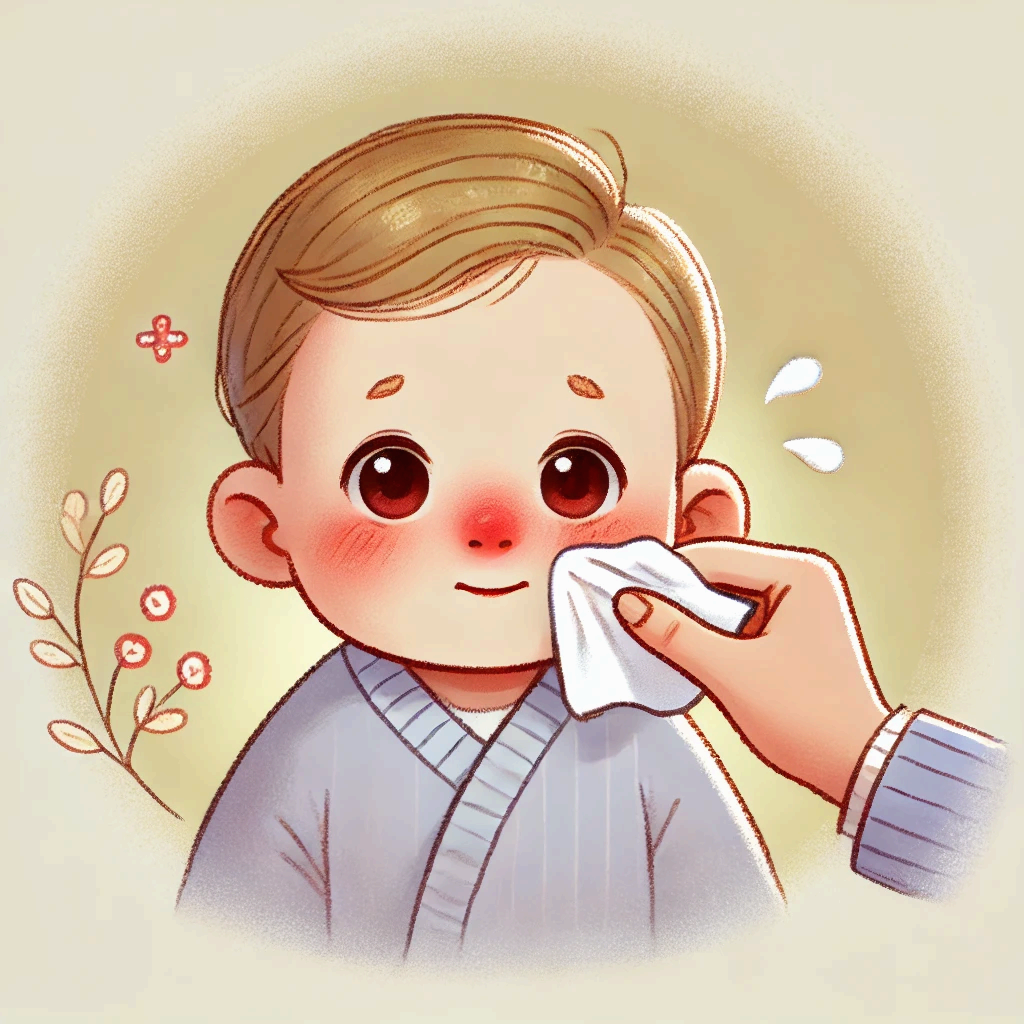 🤧 아기 콧물 알레르기? 비염 초기 증상 구분법