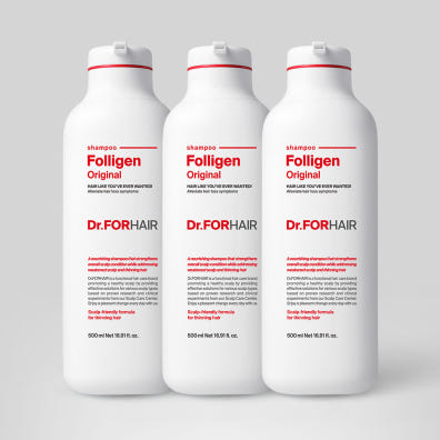 탈모 홈케어 루틴 