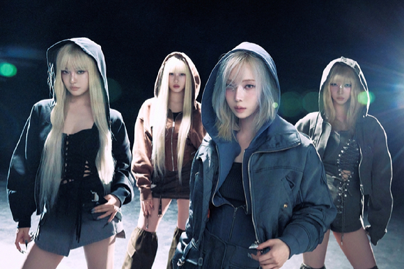 그룹 에스파(aespa) 'Supernova'(슈퍼노바)가 뜨거운 인기를 얻고 있다. [사진=SM엔터테인먼트]