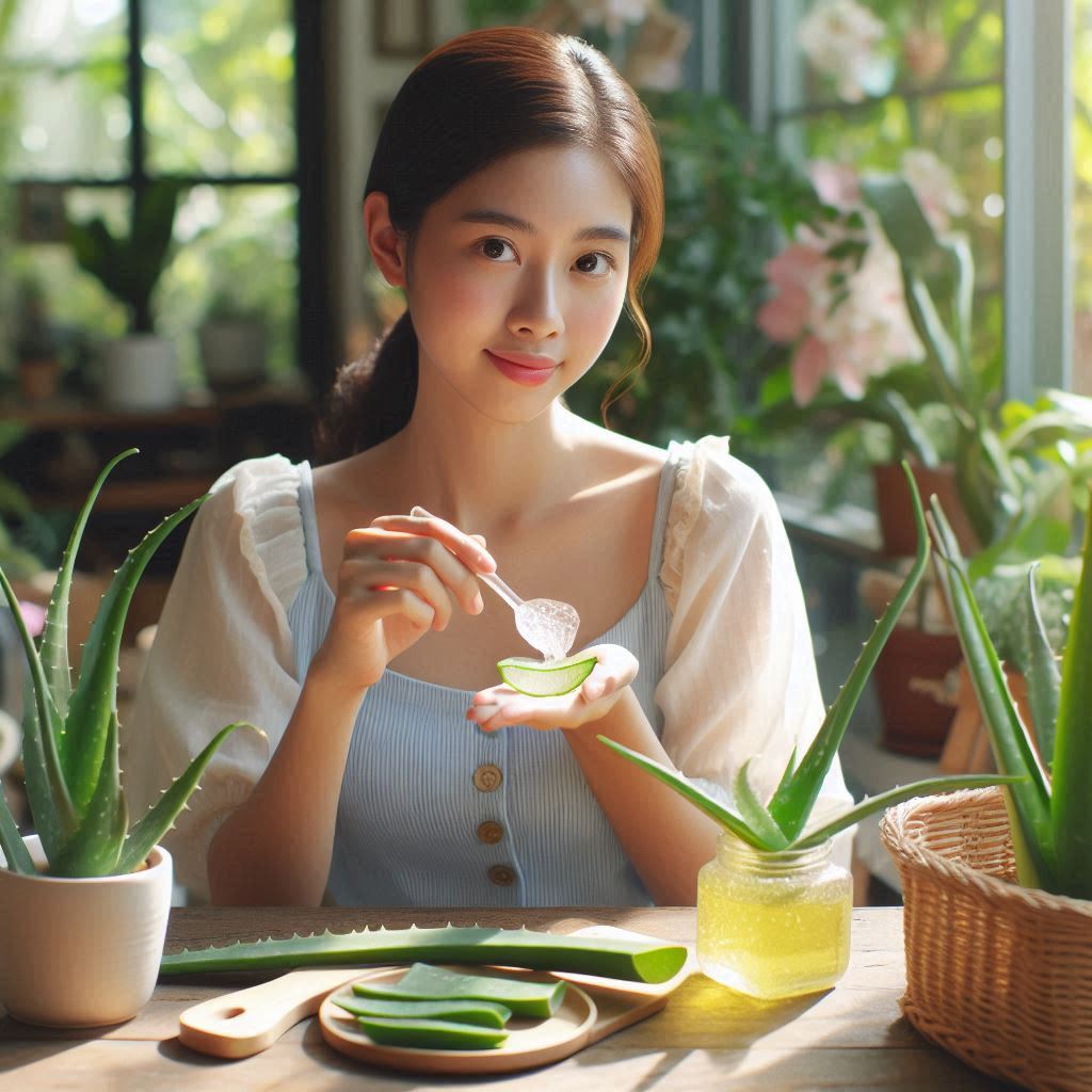 알로에 겔