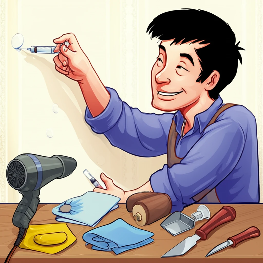 셀프 도배 실패? 기포 해결하고 전문