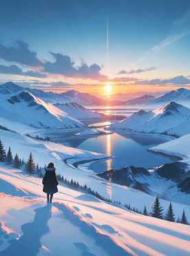 아래 프롬프트로 생성한 그림