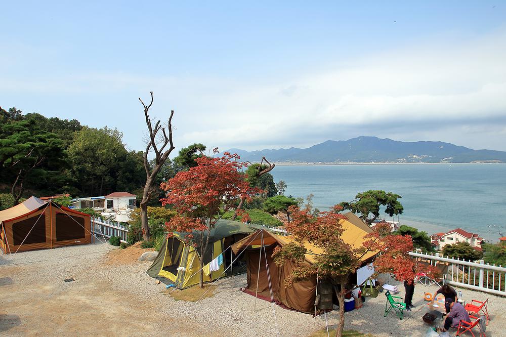 인천 씨사이드힐 캠핑장 소개