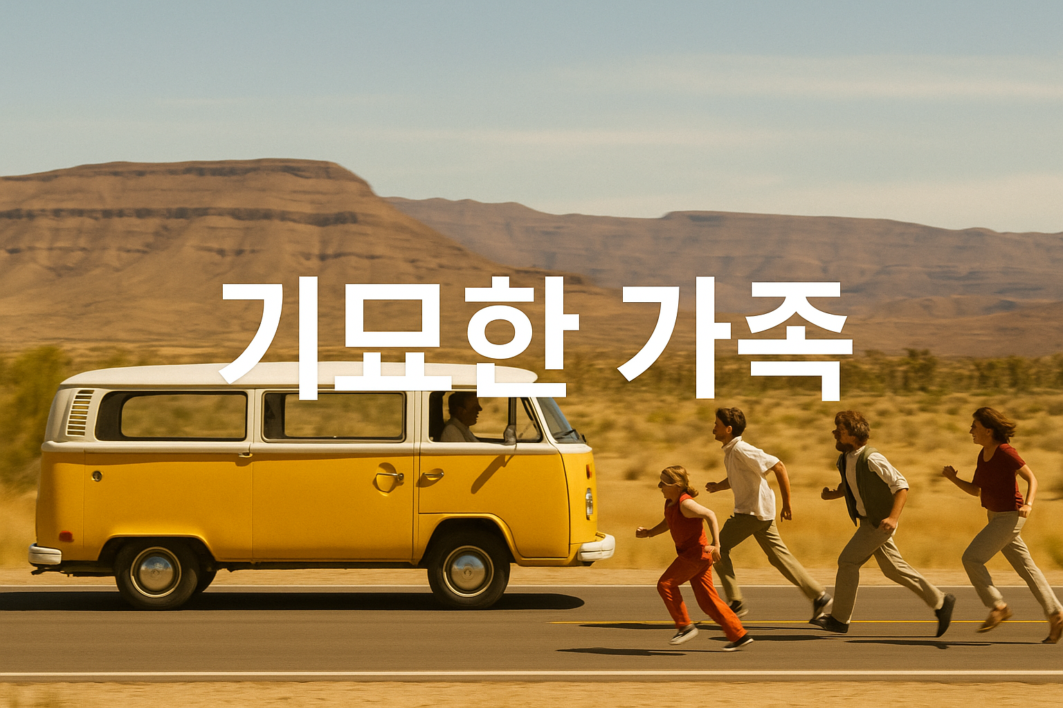 영화 리틀 미스 선샤인 (줄거리, 등장인물, 반응)