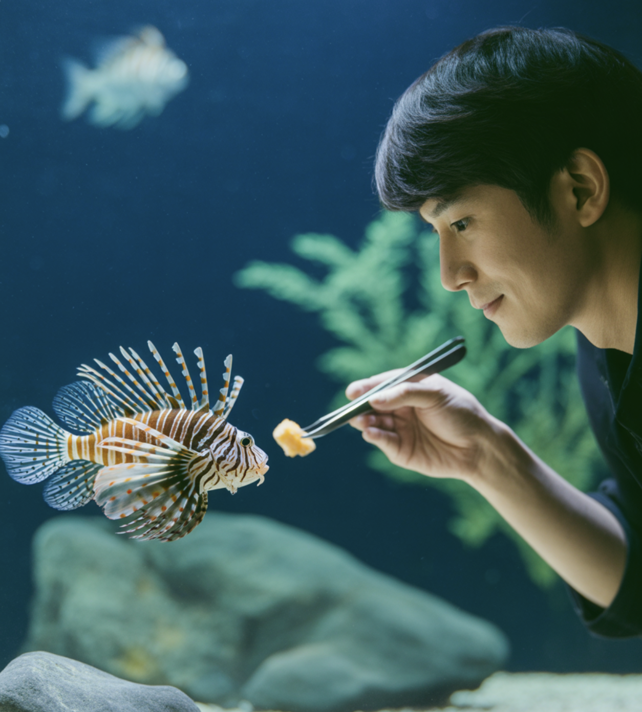 사냥꾼의 식사, 먹이 가이드