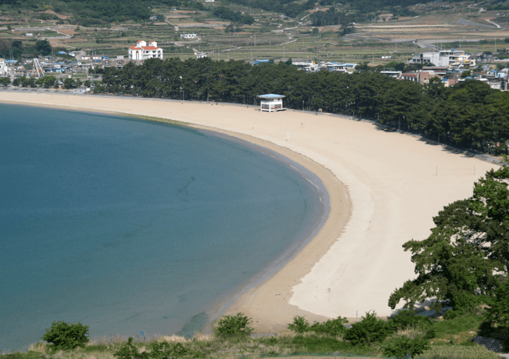 남해-상주해수욕장