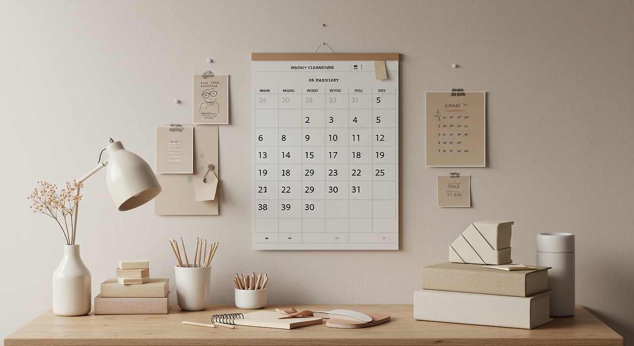 주간 계획 세우기