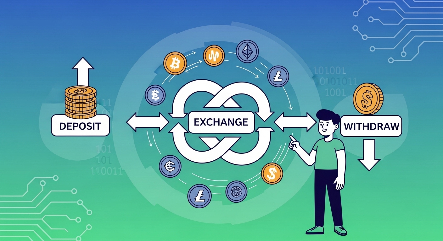 가상자산 거래소 운영 방식