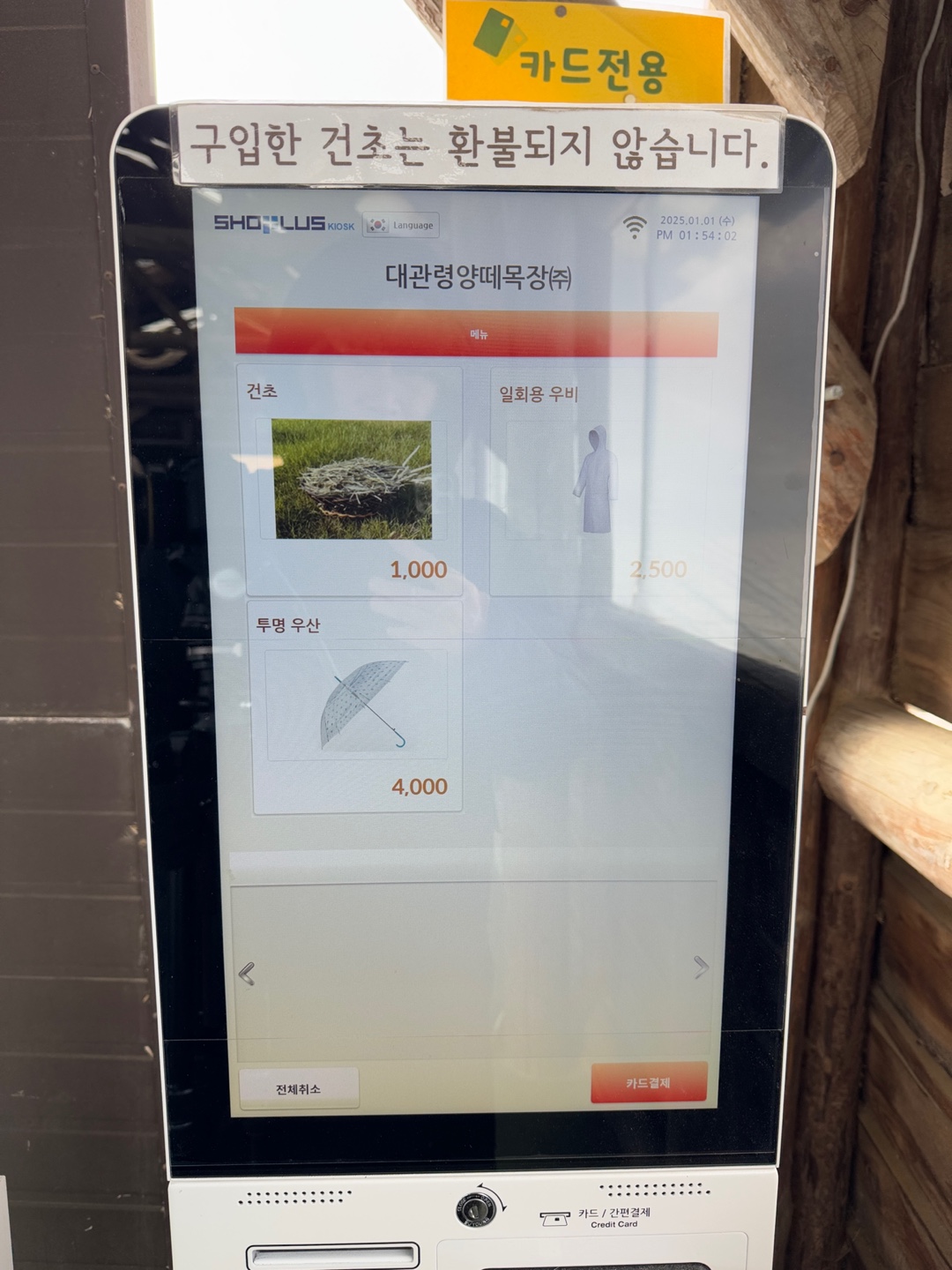 대관령 양떼목장