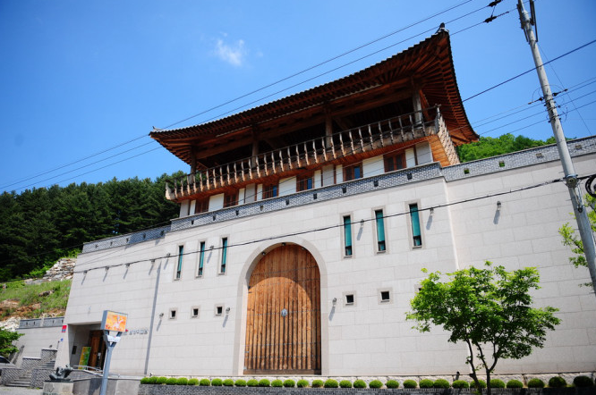 경기도 미술관 : 남송미술관(가평)