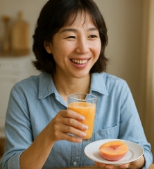 복숭아 효능