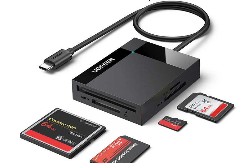 UGREEN Card Reader 4 in 1 리뷰