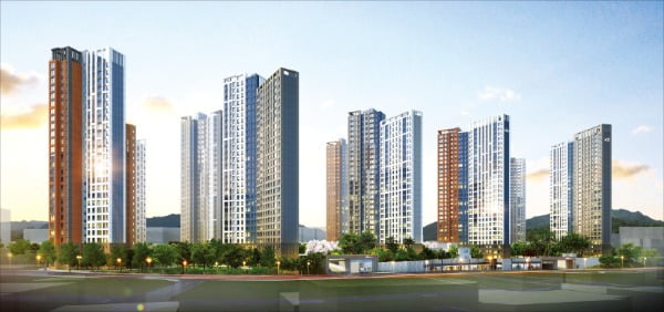 DMC 센트럴 자이