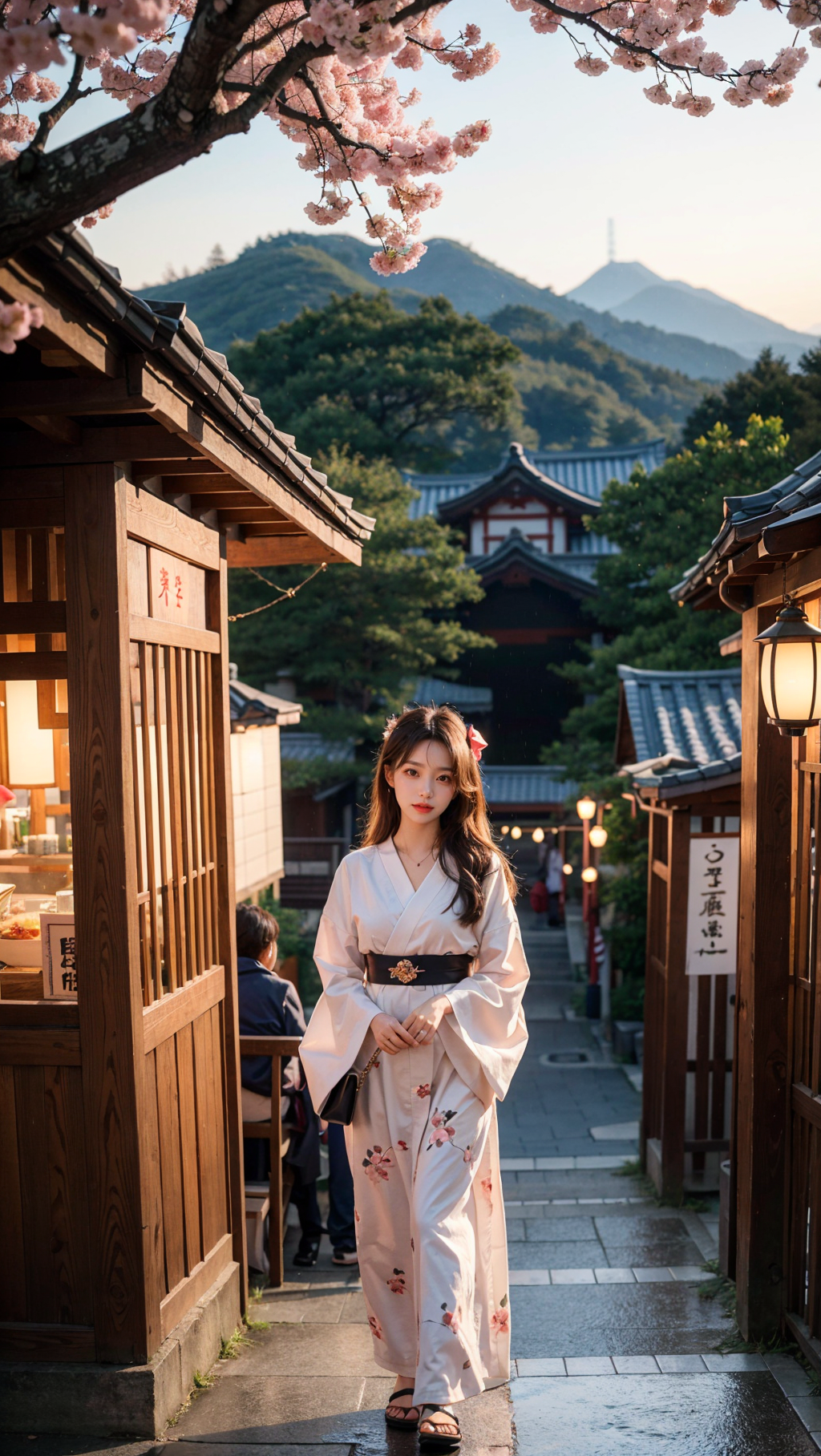 AI 실사 - 일본 여행