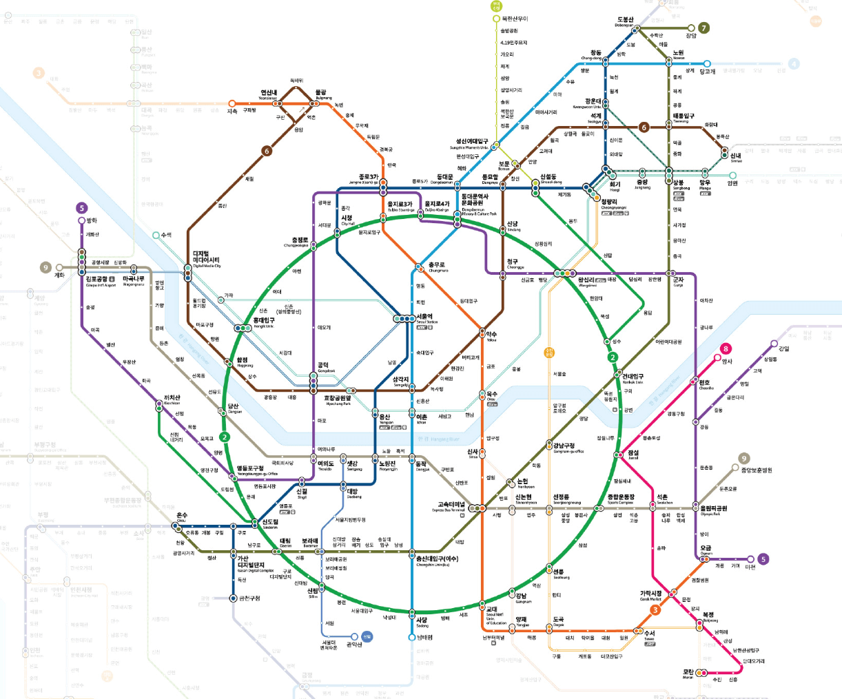 기후동행카드 사용가능한 노선정리