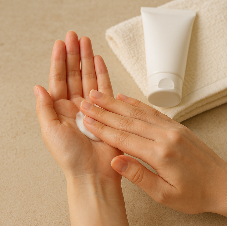 손 피부 관리법