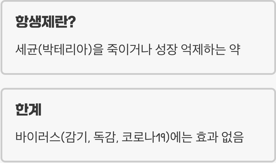 인류 최고의 발명품, 하지만 만능은 아니다