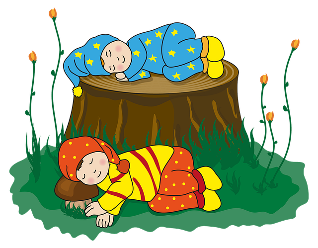 영 유아 시기의 건강한 수면