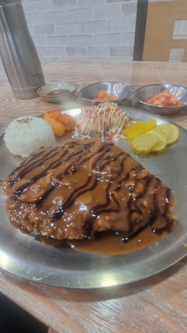 경북 영양 거북이식당 영양군 맛집 돈까스 추천 후기