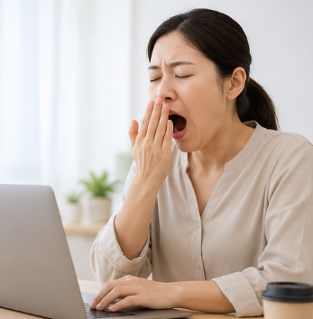 낮에도 이어지는 증상을 살펴보세요