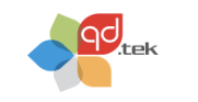 QD TECK 로고-이미지