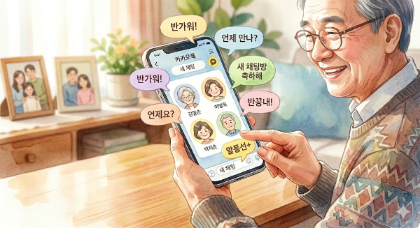 카카오톡 채팅방 만들기