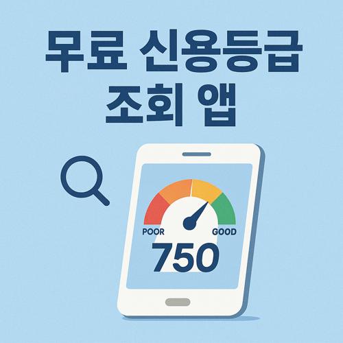 무료 신용등급 조회 앱 섬네일