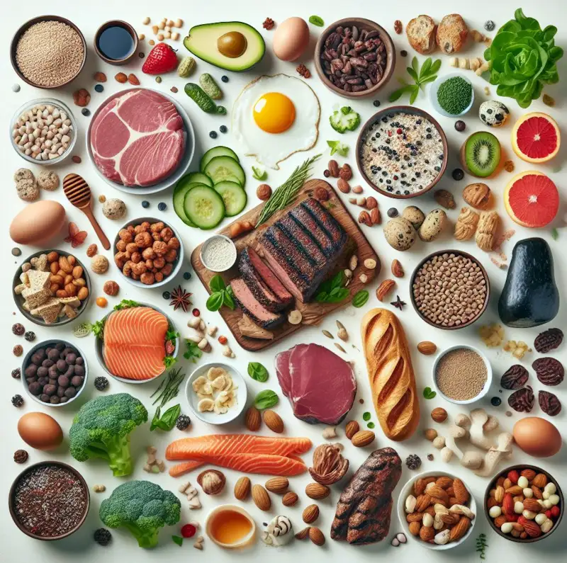 단백질-음식-순위-베스트-모아놓은-이미지