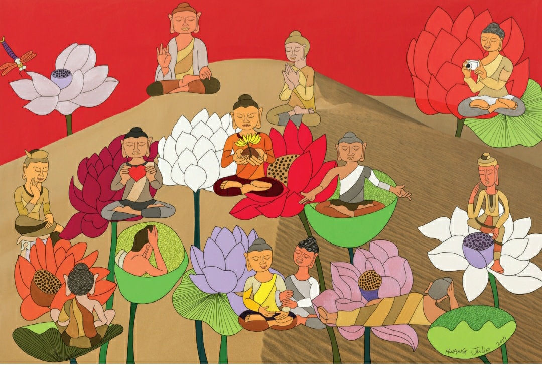 황주리, 한국, 화가, 1957-현재