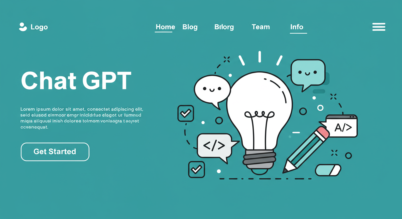 챗GPT 캔버스로 랜딩 페이지 제작