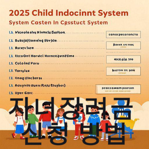 2025년 자녀장려금 신청