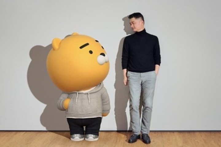 카카오 총수 '김범수' 프로필