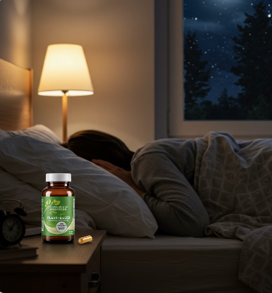 자연스러운 수면을 위한 선택&amp;#44; 식물성 멜라토닌