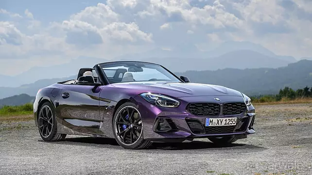 BMW Z4 페이스 리프트