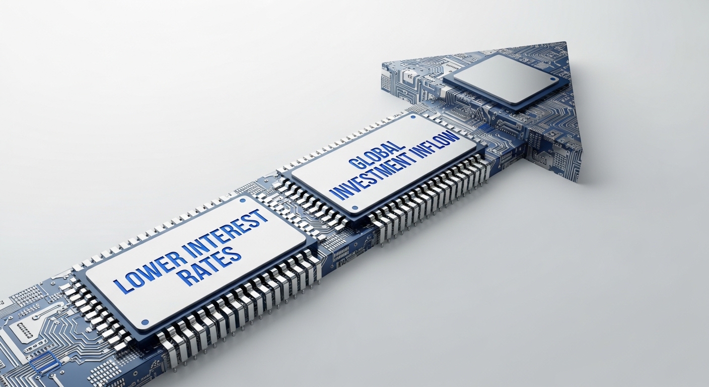 낮아진 자금조달 비용