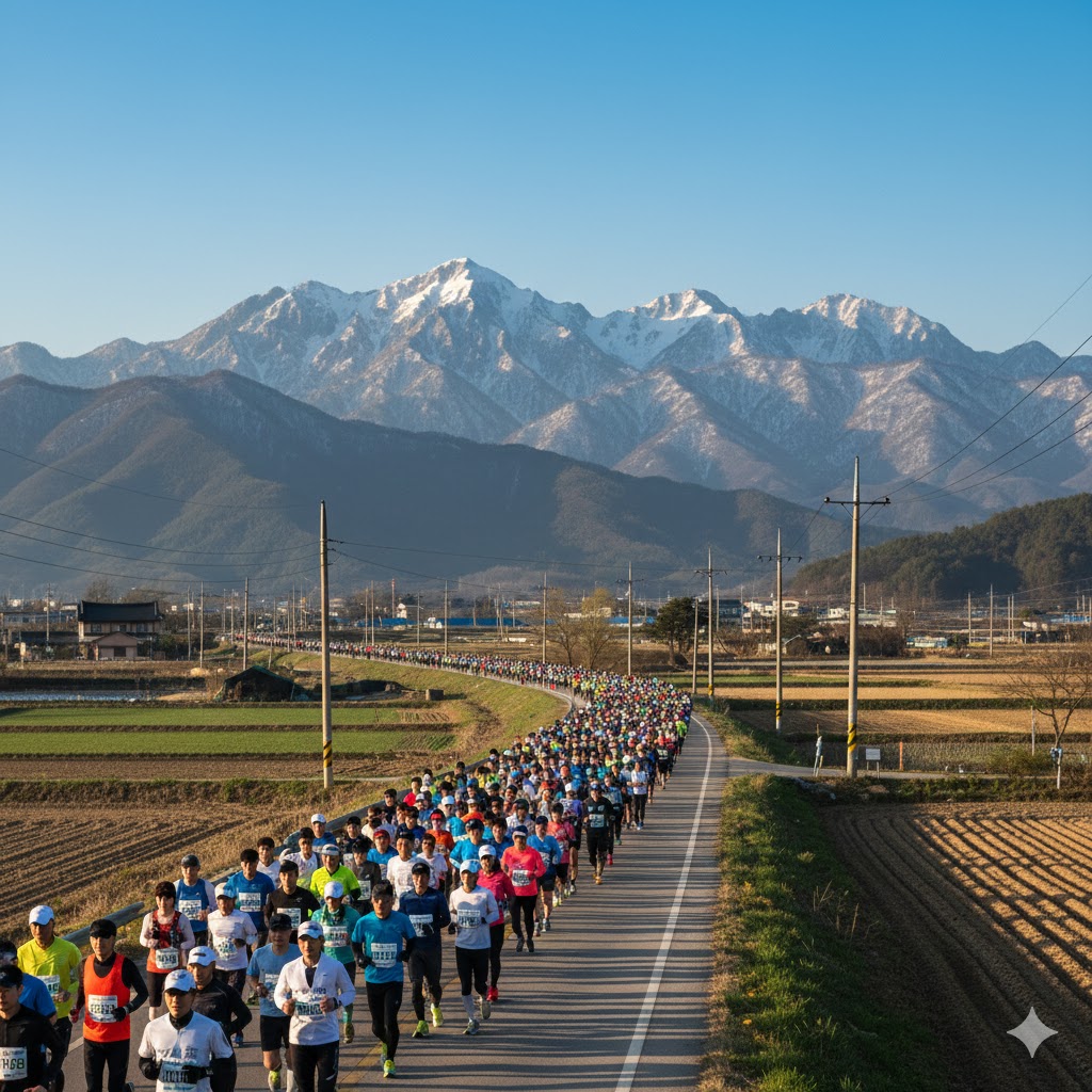 대구 국제마라톤부터 경주 벚꽃 마라톤까지