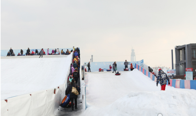 눈설매장 슬로프 (한국관광공사 누리집의 사진)