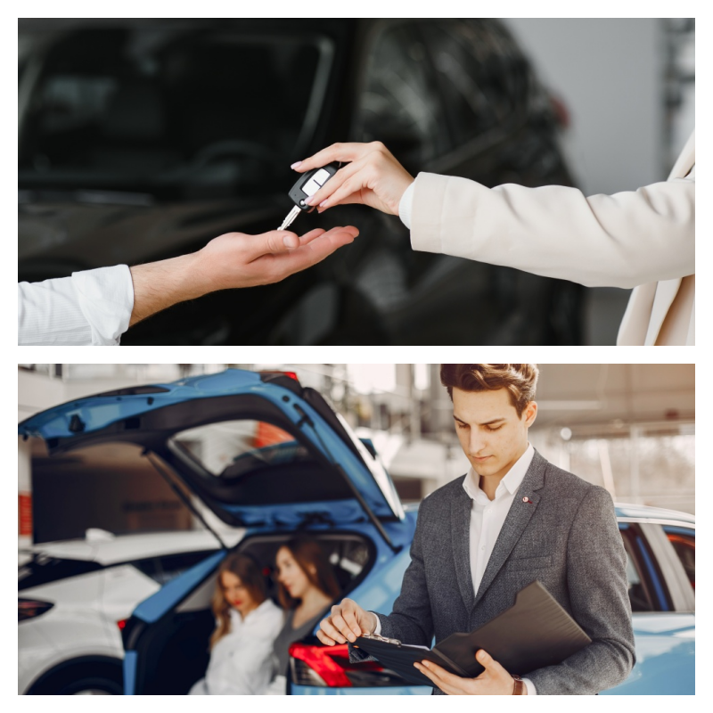 SUV 장기렌트 이용 시 보험 처리