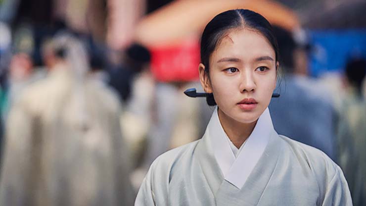 연인 - 등장인물 - 유길채 역 안은진