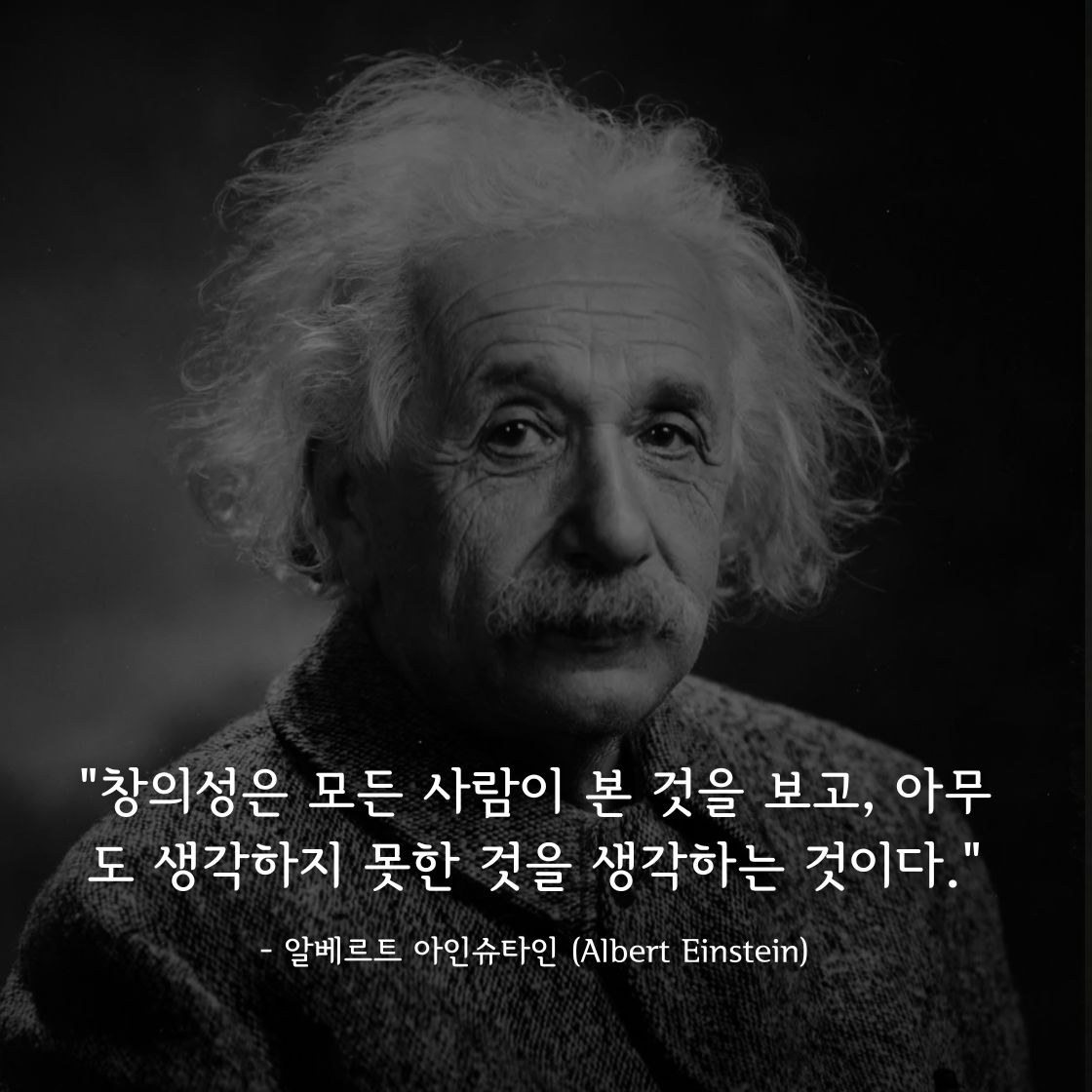 알버트 아인슈타인(Albert Einstein)명언